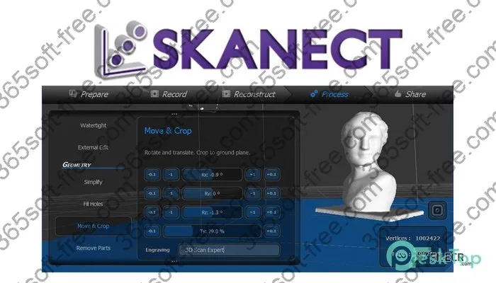 skanect pro Crack