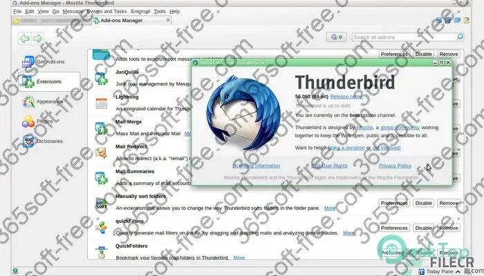 Mozilla Thunderbird Serial key