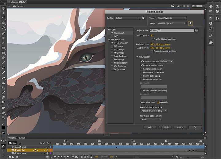Adobe Animate doesn't just offer tools; it offers opportunities.